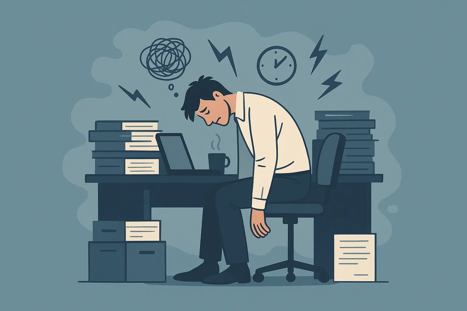 Burnout erkennen und vorbeugen