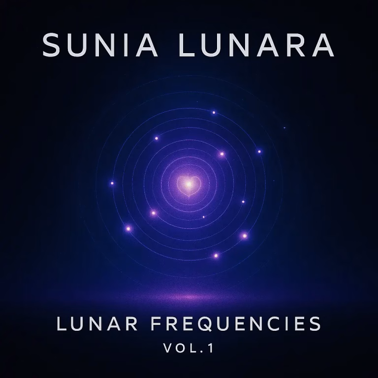 Sunia Lunara Albumcover