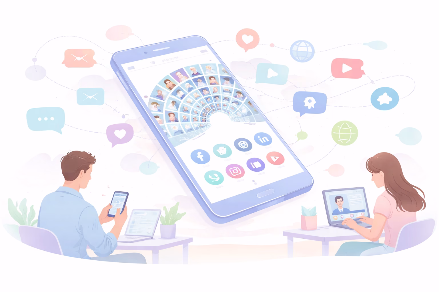 Digitale Kommunikation